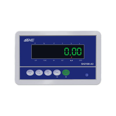 SOHE A3C Meter-Wagen/Druckindikator-Instrument-Sensor-Display mit Wechselstromversorgung