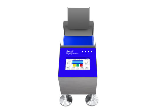 Automatische Waage-Verpackungslinie mit Waagemittelgröße ≤ 160 mm L * 130 mm W