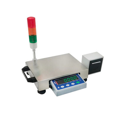 LED-Display 6KG Dreifarbige Alarmlampen aus Stahl mit U-Disk-Speicher und Druck