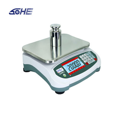 SOHE 2024 150000 Präzisionskonfiguration LCD-Bildschirm-Tischwaage für die Gewichtung in der Industrie