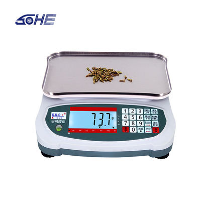 SOHE 2024 150000 Präzisionskonfiguration LCD-Bildschirm-Tischwaage für die Gewichtung in der Industrie