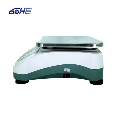 SOHE 2024 150000 Präzisionskonfiguration LCD-Bildschirm-Tischwaage für die Gewichtung in der Industrie