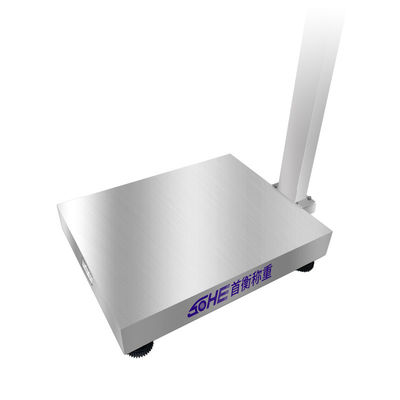 800 KG-Plattformskala Sohe Weighing's intelligente Intelligente Druckmaschine für schnelle Abwicklung