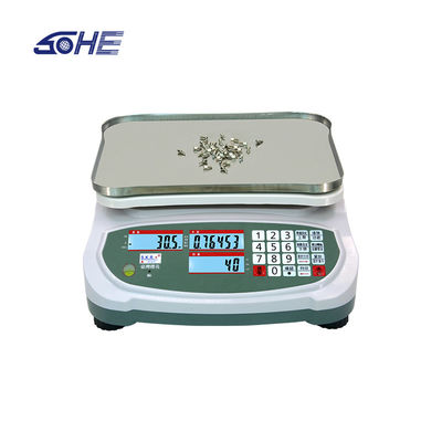 Industrielle SOHE 2024 ABS LCD-Bildschirm Industrie Waage AC220V Stromversorgung