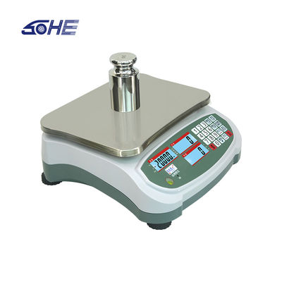 Industrielle SOHE 2024 ABS LCD-Bildschirm Industrie Waage AC220V Stromversorgung