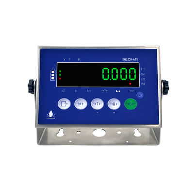 SOHE A1S Meter 304 Wasserdichte Skala aus Edelstahl mit Gewichtsanzeige