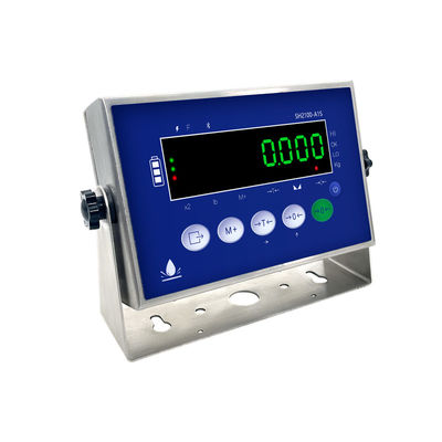 SOHE A1S Meter 304 Wasserdichte Skala aus Edelstahl mit Gewichtsanzeige