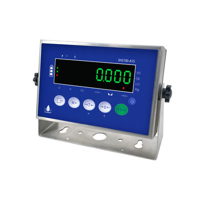 SOHE A1S Meter 304 Wasserdichte Skala aus Edelstahl mit Gewichtsanzeige