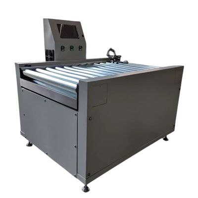 OEM-unterstützte LED/LCD-Display-Roller-Checkweigher Druckwaage für dynamisches Wiegen