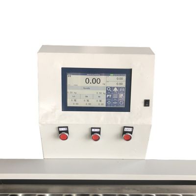 OEM-unterstützte LED/LCD-Display-Roller-Checkweigher Druckwaage für dynamisches Wiegen