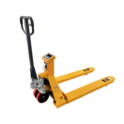 SOHE SCS Druckmesser Schwere gelbe Gabelstaplerwaage mit LED-Display
