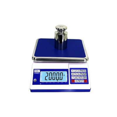 Herkömmliche 30000 Präzisions-Multi-Funktions-LCD-Wagen mit LCD-Anzeige