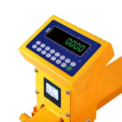 SOHE SCS Druckmesser Schwere gelbe Gabelstaplerwaage mit LED-Display