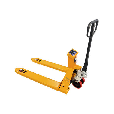 SOHE SCS Druckmesser Schwere gelbe Gabelstaplerwaage mit LED-Display