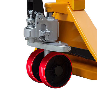 SOHE SCS Druckmesser Schwere gelbe Gabelstaplerwaage mit LED-Display