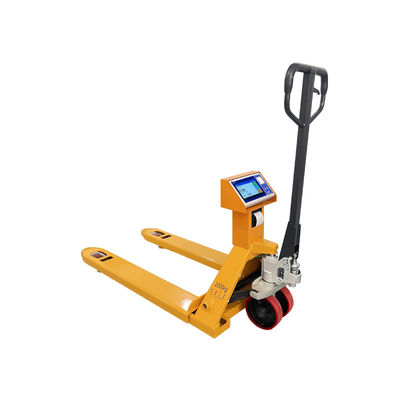 SOHE Smart Android Gabelstapler Drucketikett und kleine Fahrkarte Wiegen Upload System