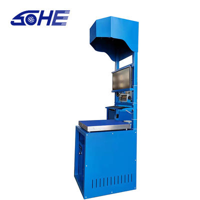 OBM-unterstützte LED-LCD-Display-Online-Wagen-Sortiermaschine