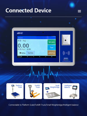 7-Zoll-Android-Smart-Screen Batteriegewichtsindikator für AC/DC-Stromversorgung
