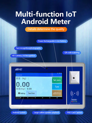 7-Zoll Android Smart Screen Kamera mit Gewichtsanzeiger und LED-Display von SOHE