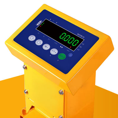 Batteriebetriebene SOHE 1-3 Tonnen schmale elektrische Palettenlastwagen mit Skala und LED-Display