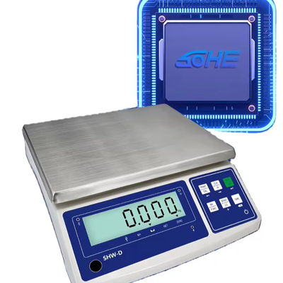 6kg Reichweite Präzision Wasserdichte Waage mit anpassbarem LCD-Display