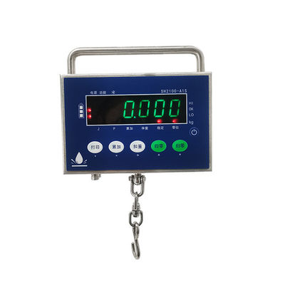 OBM angepasste Multifunktions-Hook-Skala mit LED-LCD-Display