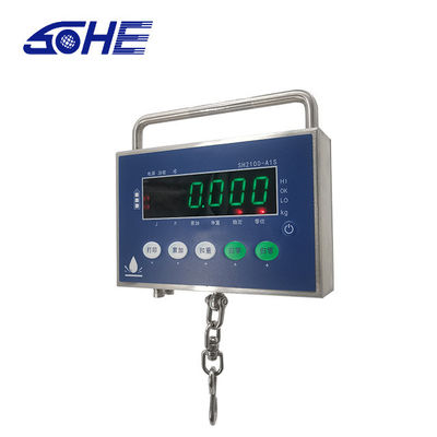 OBM angepasste Multifunktions-Hook-Skala mit LED-LCD-Display