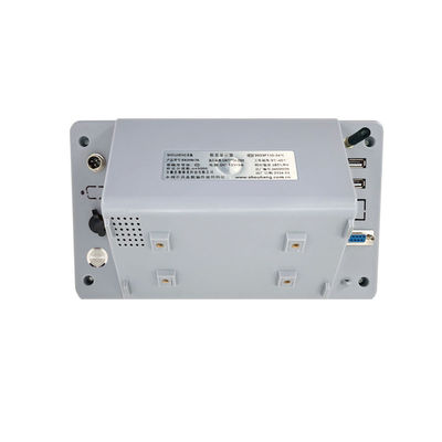 7-Zoll-ABS-LCD-Display Android-Smart-Bildschirm mit QR-Code-Batterie-Kamera Karten-Gewichtsanzeiger und Sensor