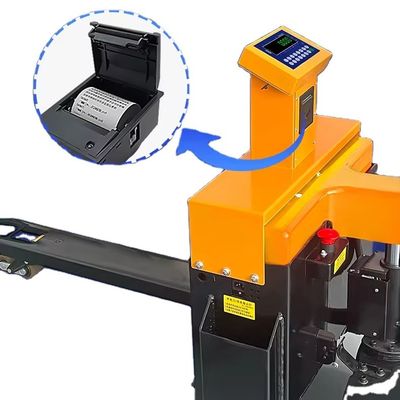 Elektrischer Palettenwagen mit Skala und LED-Display Totgewicht 210KG SOHE Schmal 1-3t