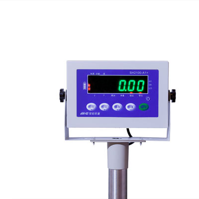 Blaue Vollmetall-Industrialskala mit hoher Genauigkeit und anpassbaren Optionen 50cm*60cm