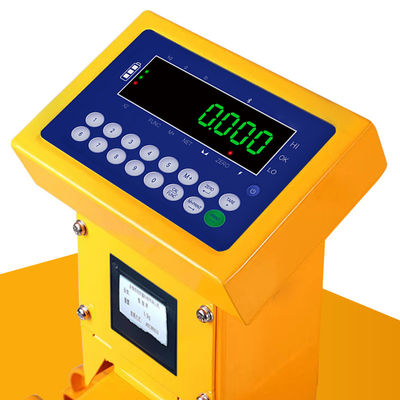 Elektrischer Palettenwagen mit Skala und LED-Display Totgewicht 210KG SOHE Schmal 1-3t