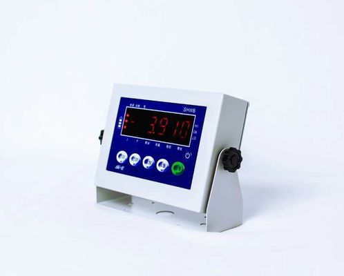 Blaue Vollmetall-Industrialskala mit hoher Genauigkeit und anpassbaren Optionen 50cm*60cm