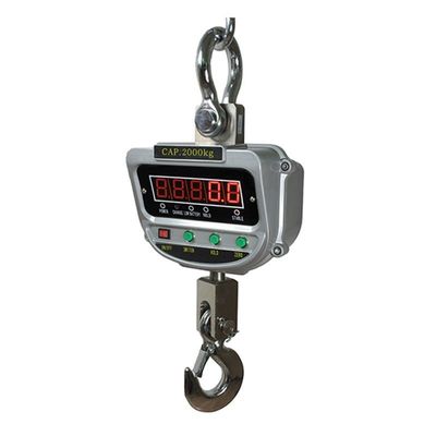 Hohe Festigkeit Hook inklusive angepasste OBM unterstützt 3t Digital Display Hängende Skala