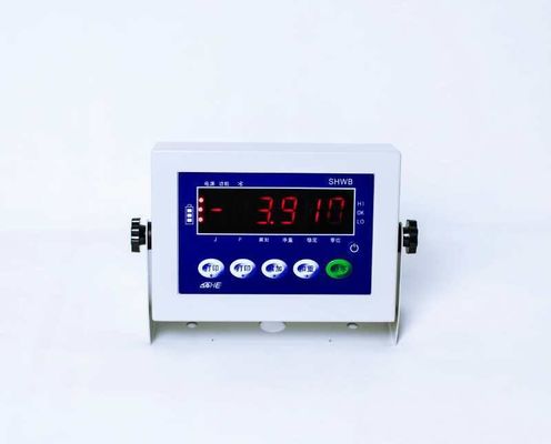 Blaue Vollmetall-Industrialskala mit hoher Genauigkeit und anpassbaren Optionen 50cm*60cm