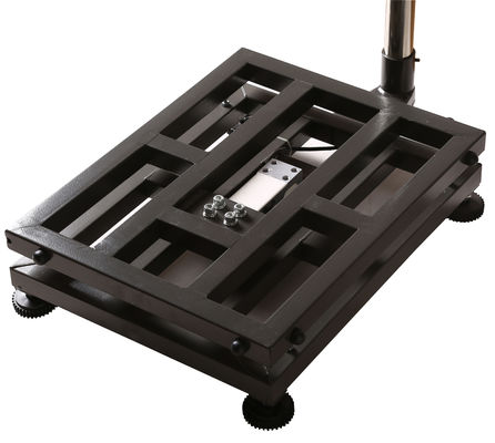 Blaue Vollmetall-Industrialskala mit hoher Genauigkeit und anpassbaren Optionen 50cm*60cm
