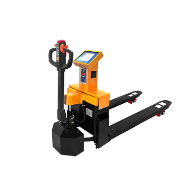 Weite Gabelstapler mit hochwertiger Technologie mit exaktem Gewicht mit 12-Zoll-Display