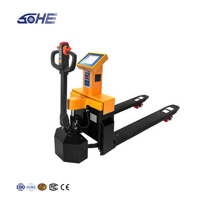 Weite Gabelstapler mit hochwertiger Technologie mit exaktem Gewicht mit 12-Zoll-Display
