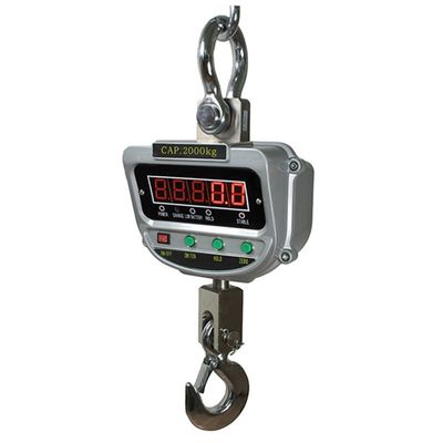 LED-LCD-Display Kran Skala Bequem und leicht 2t mit kundenspezifischer OEM-Unterstützung