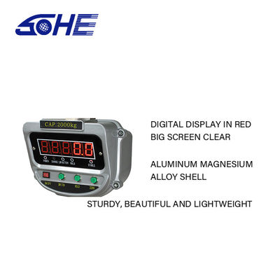 LED-LCD-Display Kran Skala Bequem und leicht 2t mit kundenspezifischer OEM-Unterstützung