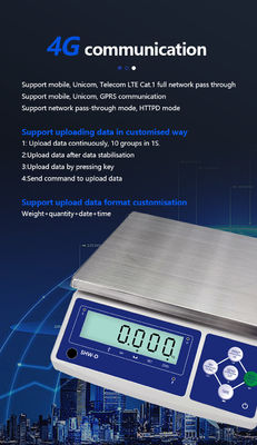 SHWDL-4G 3-30KG Industriewaage mit LCD-Display Hochpräzisionswaage