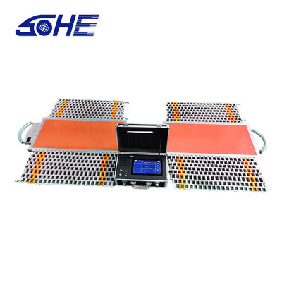 Gleichstrom 10,5 V 25 Tonnen drahtlose digitale dynamische tragbare Waage OEM