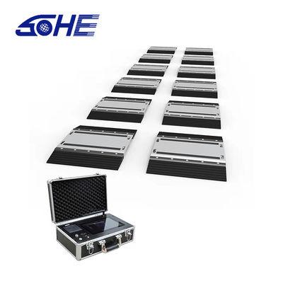 Gleichstrom 10,5 V 25 Tonnen drahtlose digitale dynamische tragbare Waage OEM