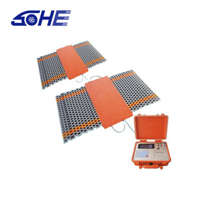 Gleichstrom 10,5 V 25 Tonnen drahtlose digitale dynamische tragbare Waage OEM