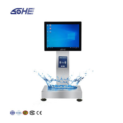 Wasserdichtes Touchscreen SOHE Kartenzählung mit 3 kg Genauigkeitsfehler