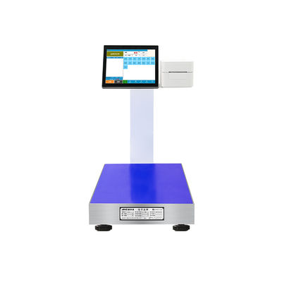 LCD-Anzeige Arzneimittelchemische Etiketten Druckgerät für 400 mm*500 mm Tischgröße
