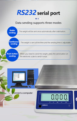 Multifunktionale elektronische Tischwaage mit LCD-Display und OBM-Unterstützung