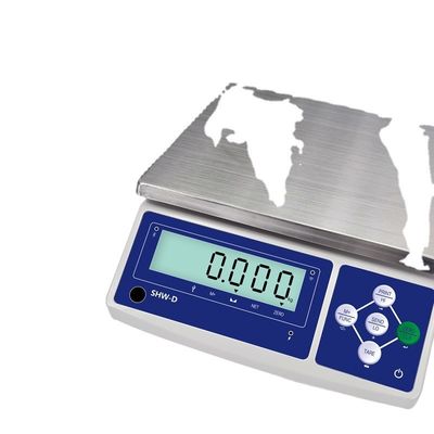 ABS SHWDL-3KG Bluetooth-Unterstützung ERP-Software LCD-Display AC/DC-Stromversorgung 226mm*295mm
