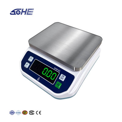 1.5KG Hochpräzisions ABS-Wasserdichte Skala aus Edelstahl für das Backen und Kochen SOHES3