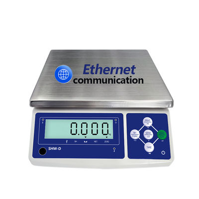 1 SHWDL-30KG Bluetooth-unterstütztes LCD-Display AC/DC-Stromversorgung mit ABS-Material