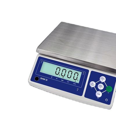 1 SHWDL-30KG Bluetooth-unterstütztes LCD-Display AC/DC-Stromversorgung mit ABS-Material